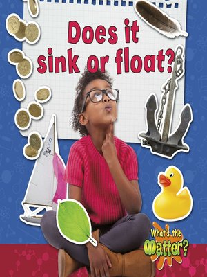 cover image of Does it sink or float?